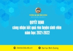 Quyet dinh cong nhan ket qua ren luyen sinh vien nam hoc 2021 2022 768x531