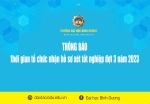 Thong bao thoi gian to chuc nhan ho so xet tot nghiep dot 3 nam 2023 768x532