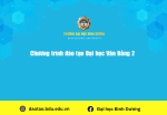 Chương trình đào tạo Đại học Văn Bằng 2