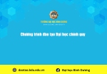Chương trình đào tạo Đại học chính quy