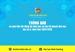 TB  rà soát tiến độ đăng ký môn học và lập kế hoạch đào tạo học kỳ 3, năm học 2024 2025