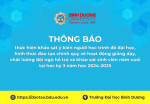 thực hiện khảo sát ý kiến người học trình độ đại học, hình thức đào tạo chính quy về hoạt động giảng dạy, chất lượng đội ngũ hỗ trợ và khảo sát sinh viên năm cuối tại học kỳ 3 năm học 2024 2025