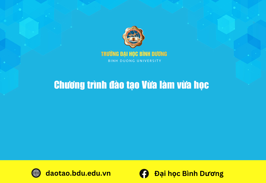 Chương trình đào tạo Vừa làm vừa học