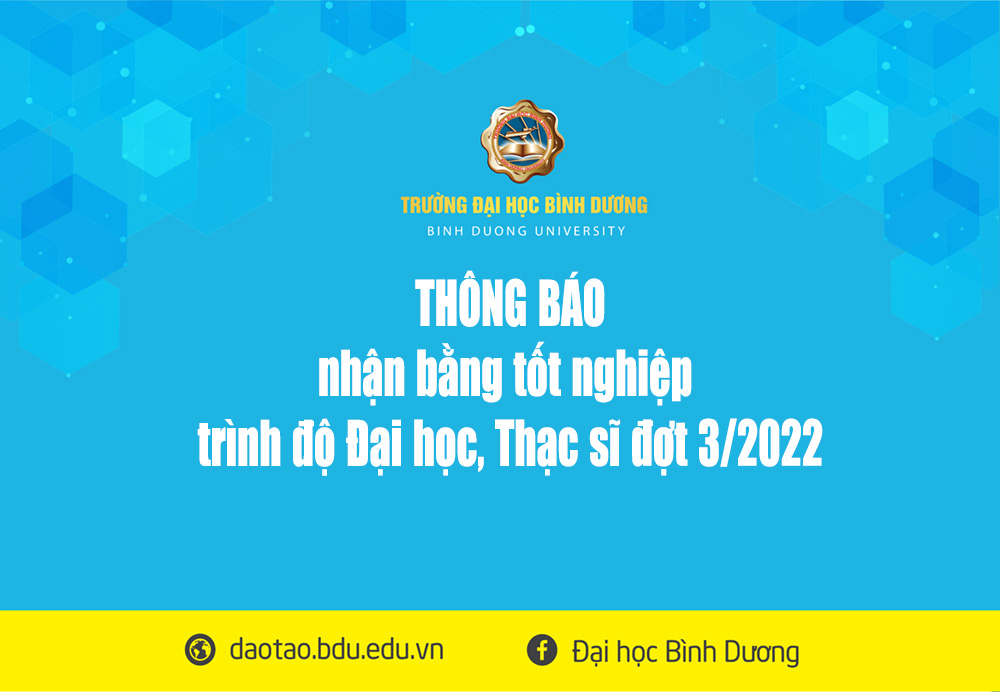 nhan bang tot nghiep trinh do Dai hoc Thac si dot 3 2022